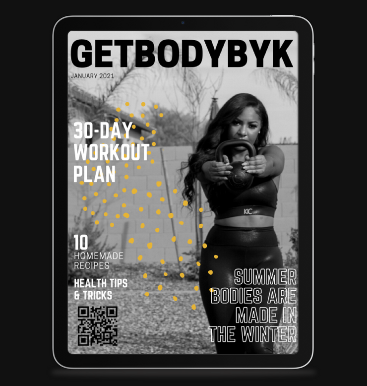 Get Body By K:      30-Day Fitness Guide